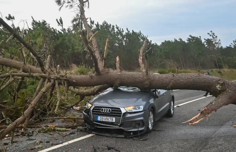Uma outra pessoa morreu em Vila Franca de Xira, na sequência da depressão Kristin